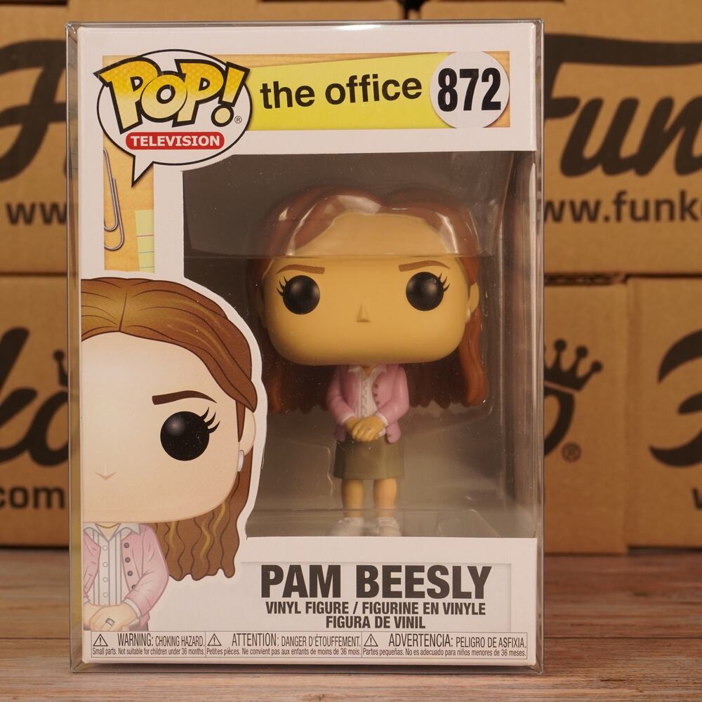 Funko Pop! The Office Pam Beesly #872 TV Series Vinyl Figure w/ Protector